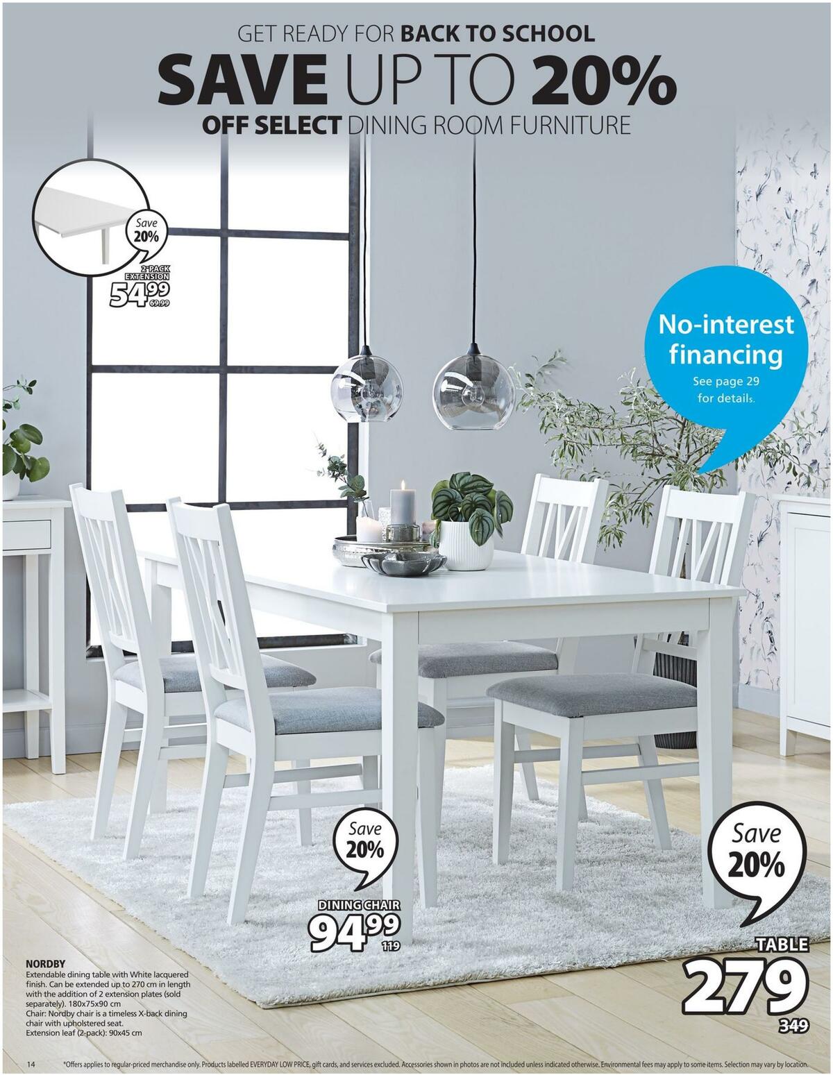 JYSK Flyer from August 25