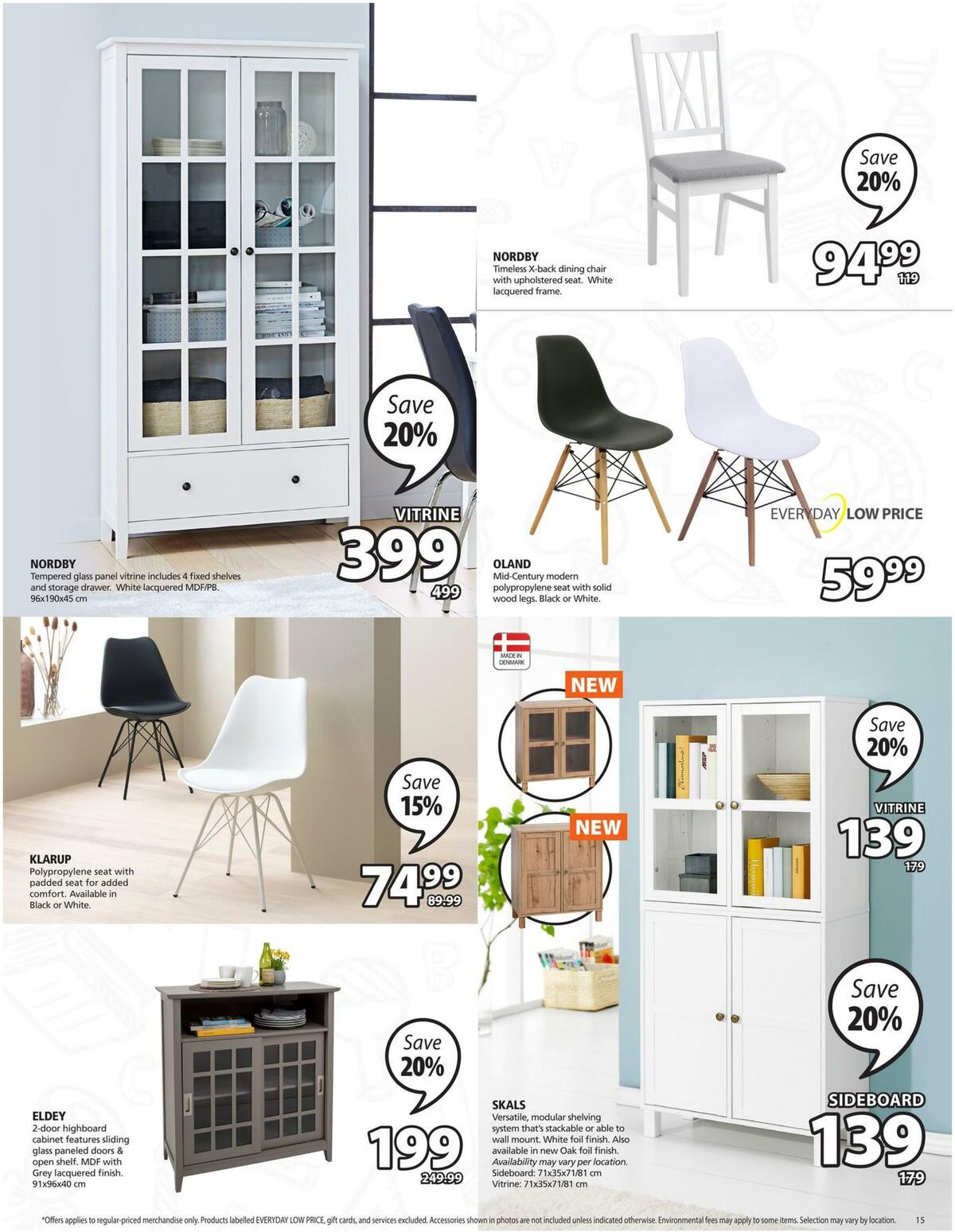 JYSK Flyer from August 25