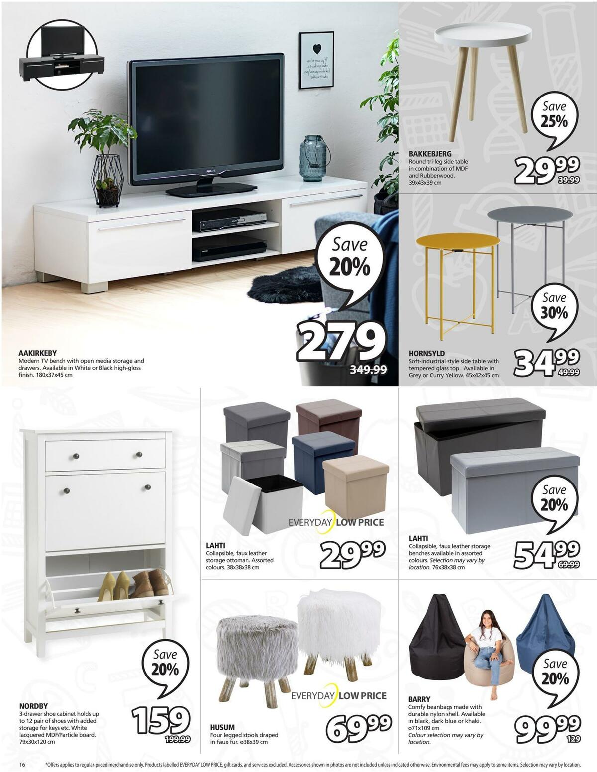 JYSK Flyer from August 25