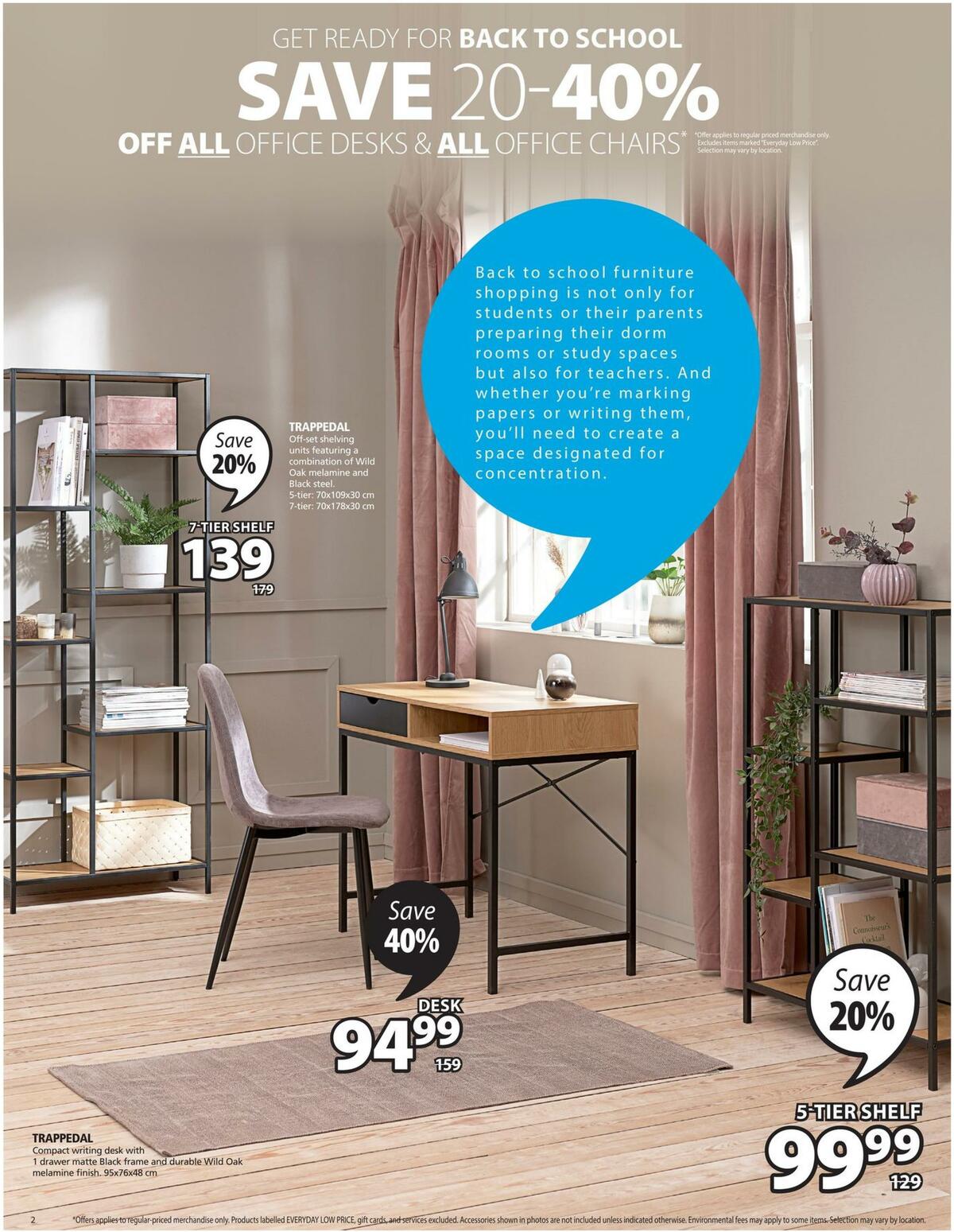 JYSK Flyer from August 25