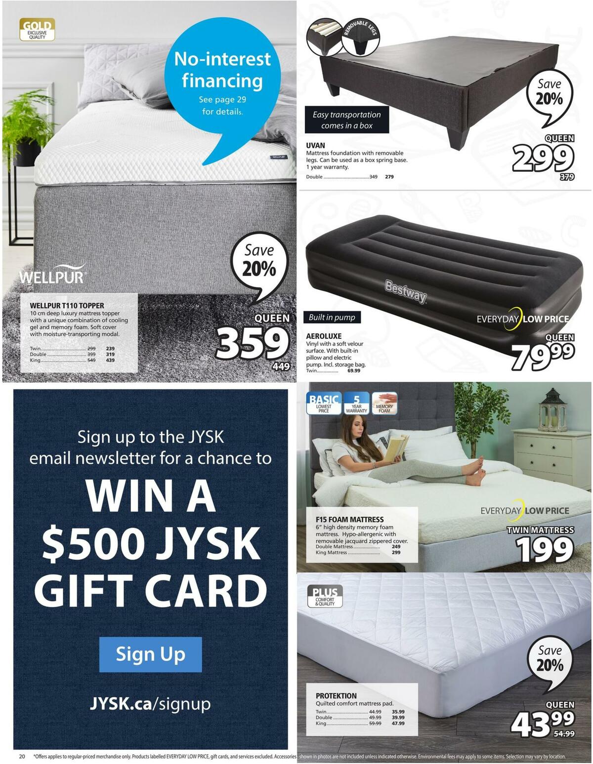 JYSK Flyer from August 25