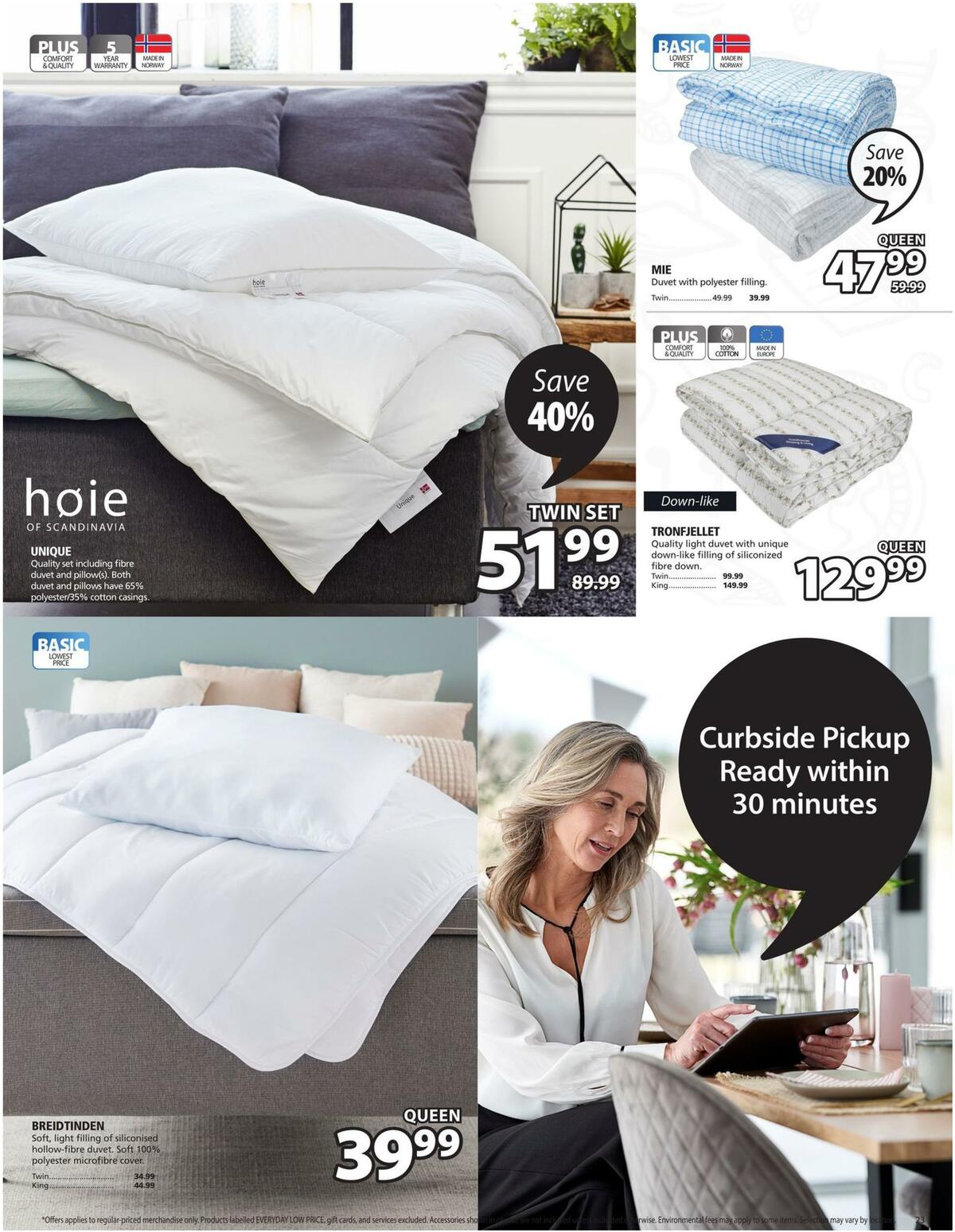 JYSK Flyer from August 25