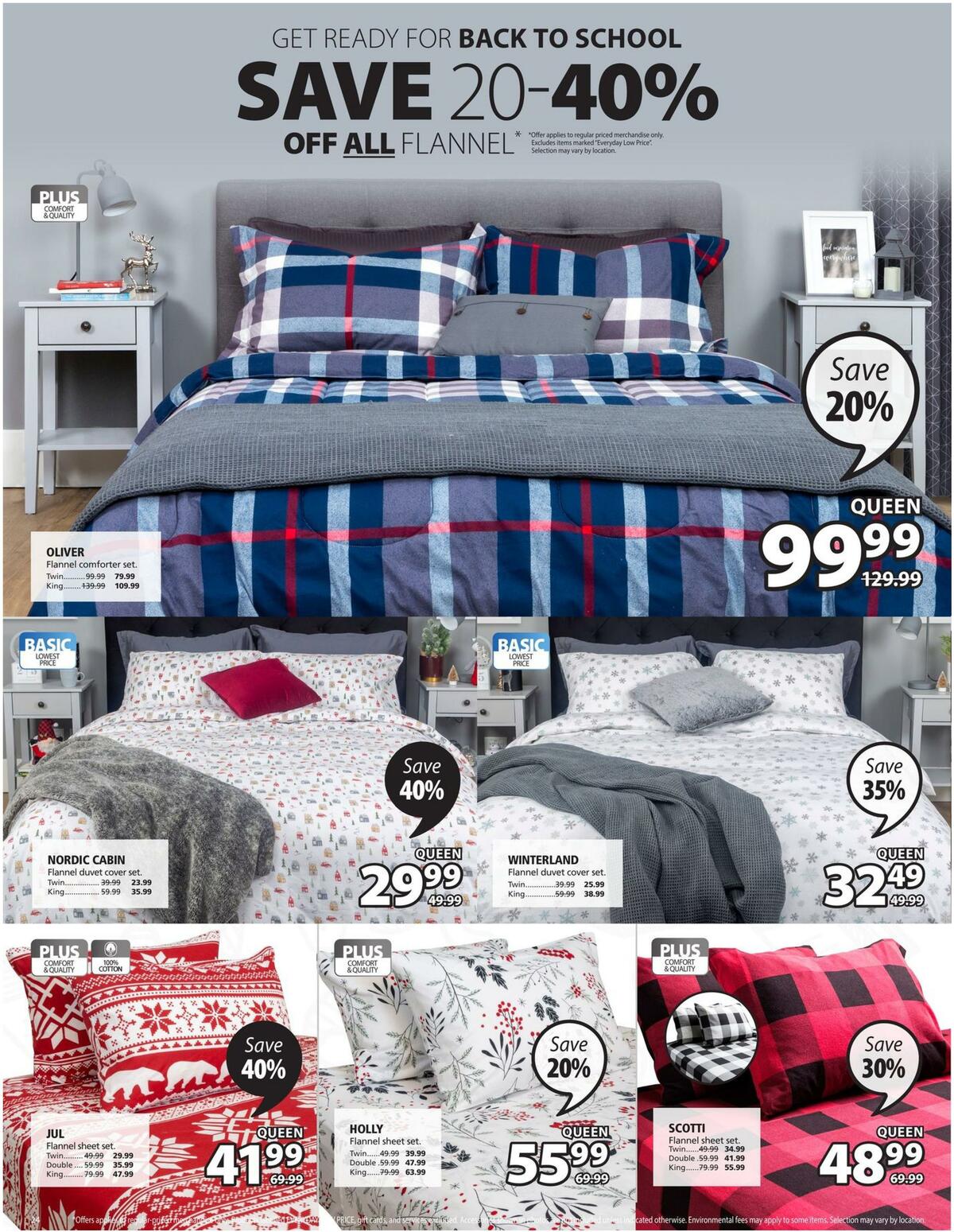 JYSK Flyer from August 25