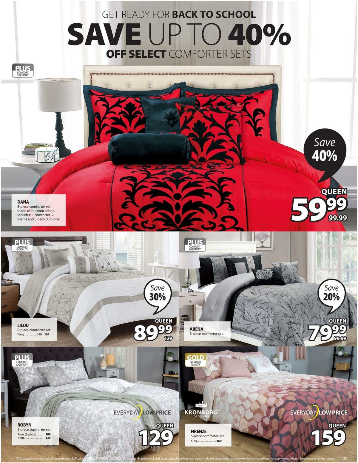 JYSK Flyer from August 25