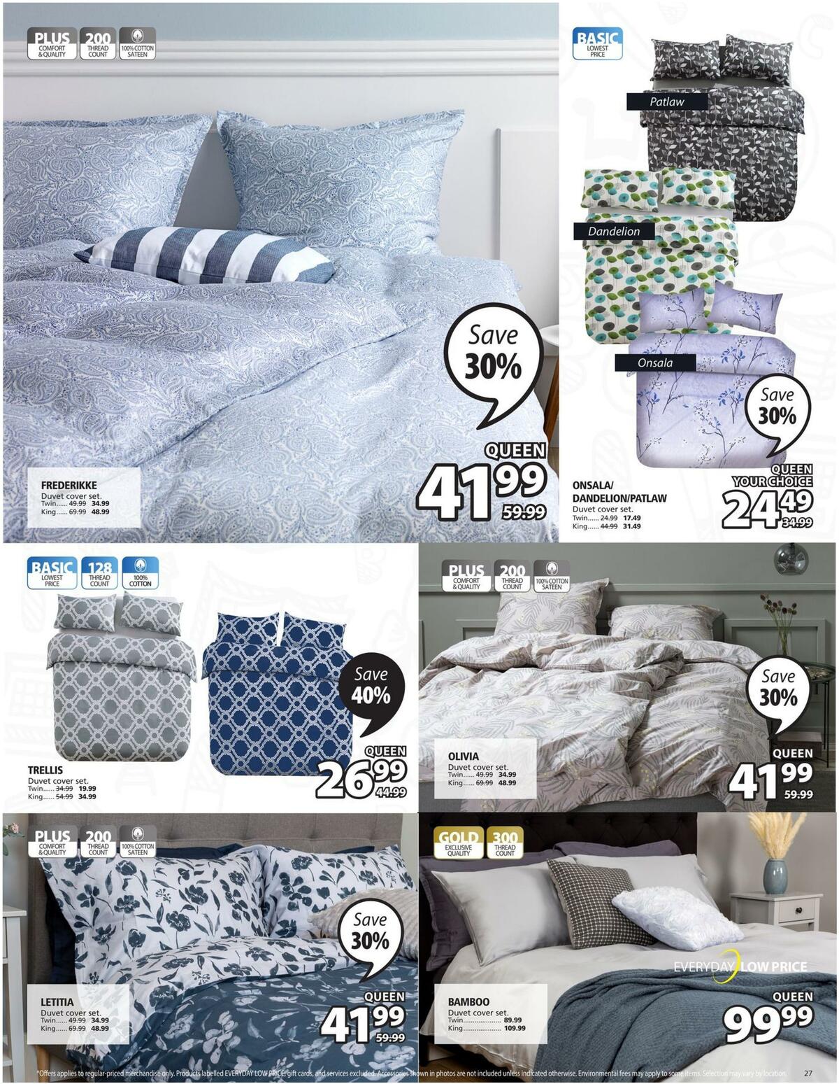 JYSK Flyer from August 25