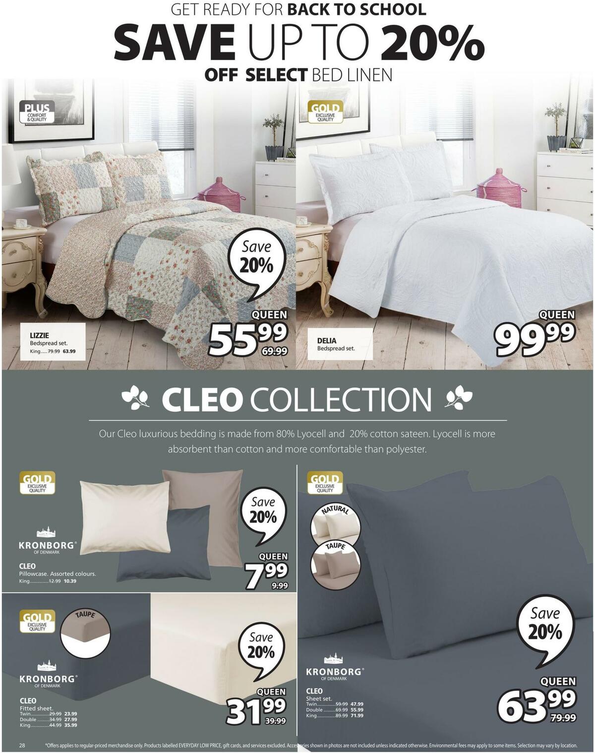 JYSK Flyer from August 25