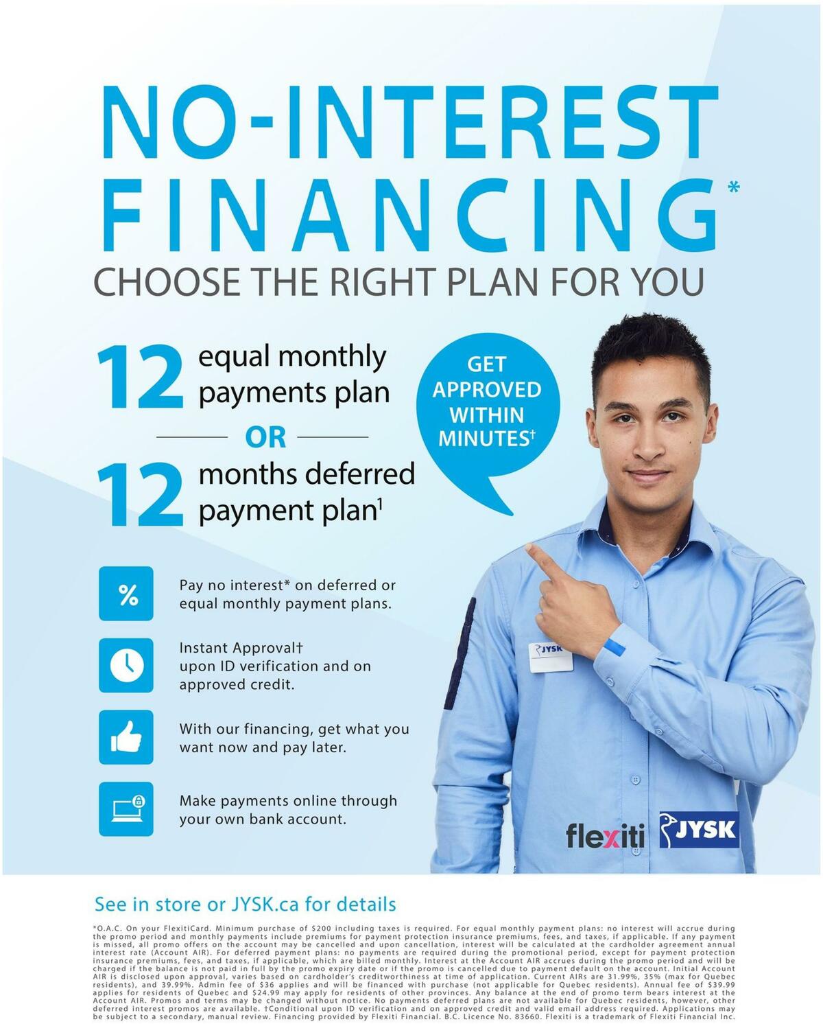 JYSK Flyer from August 25