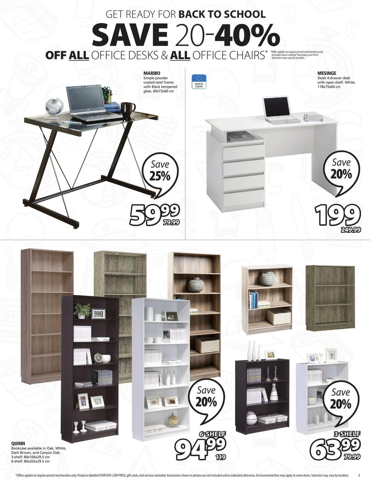 JYSK Flyer from August 25