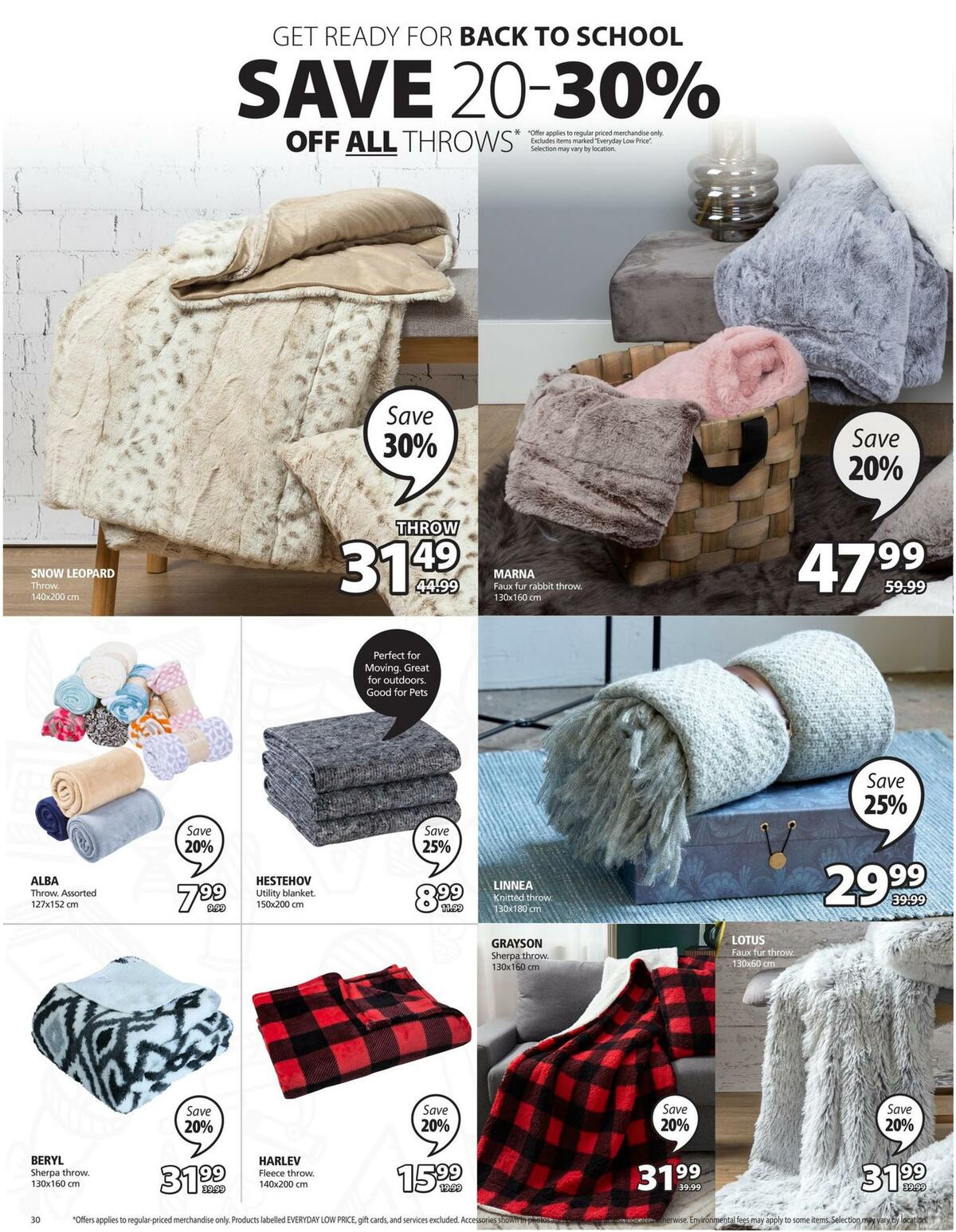 JYSK Flyer from August 25