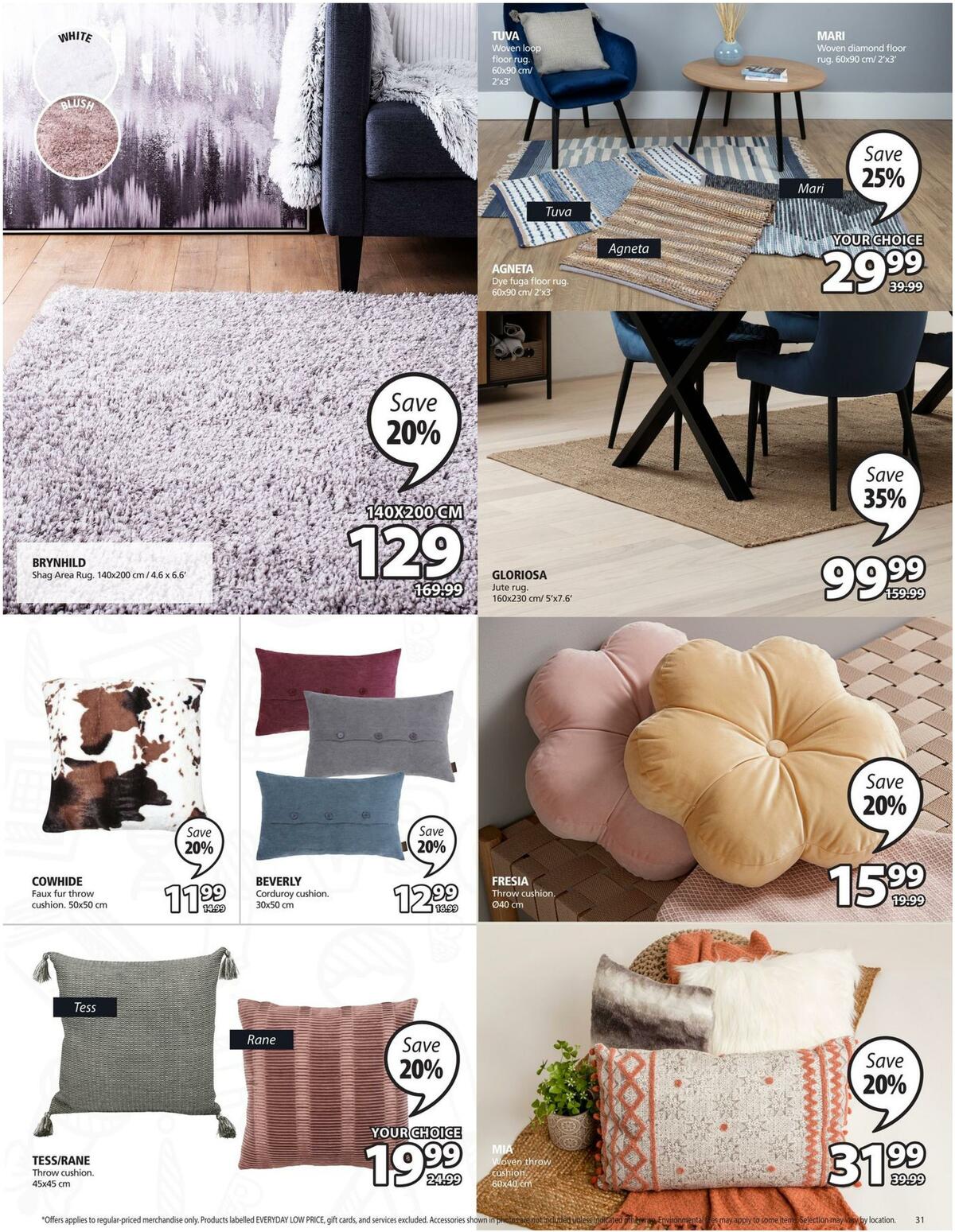 JYSK Flyer from August 25