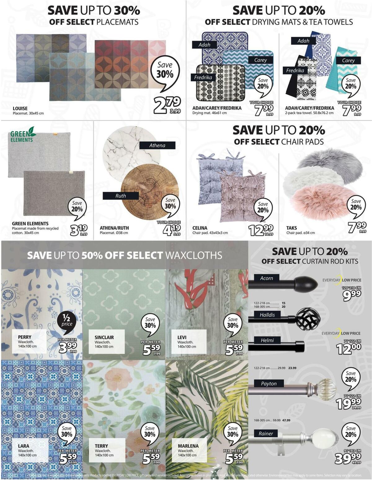 JYSK Flyer from August 25