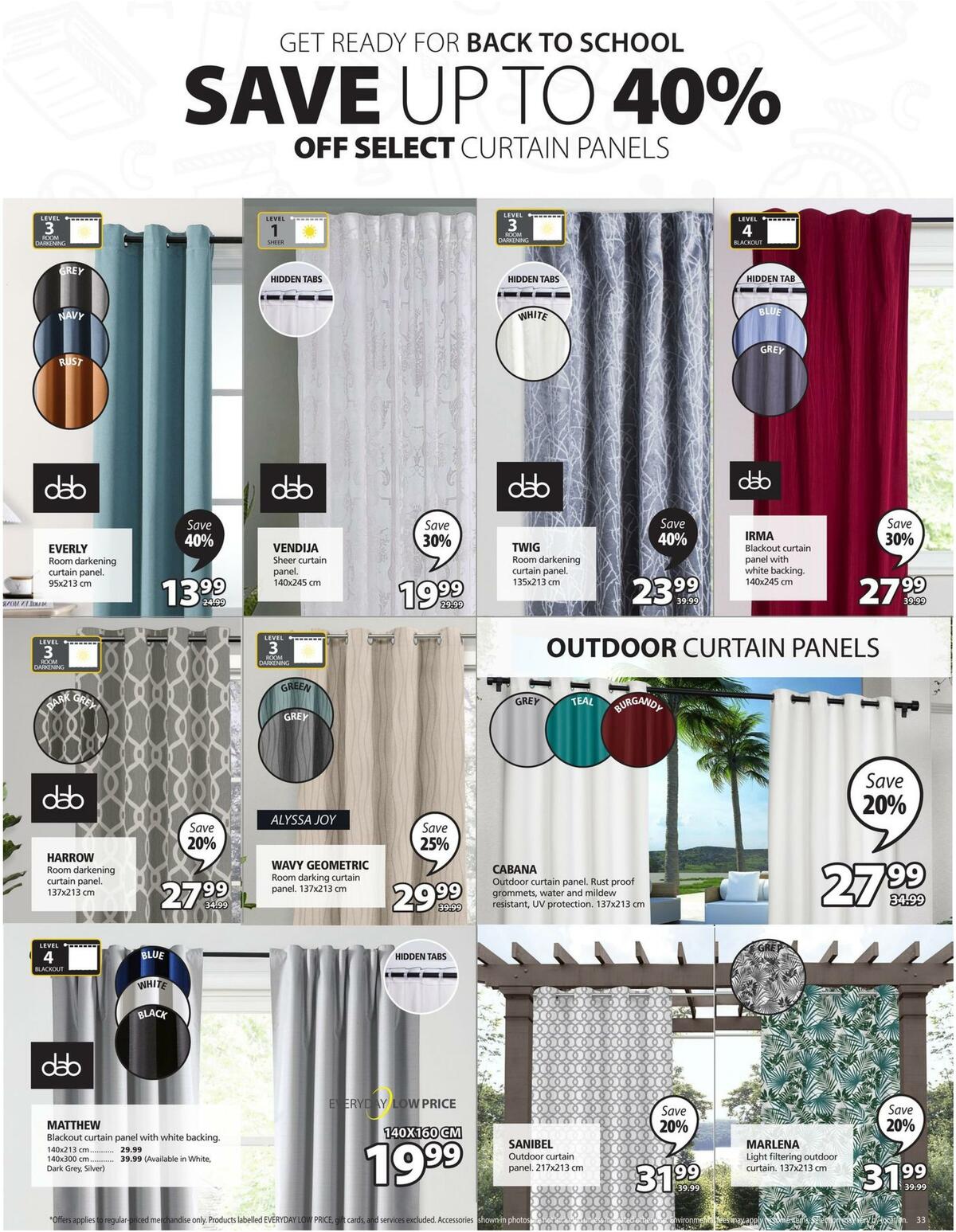 JYSK Flyer from August 25