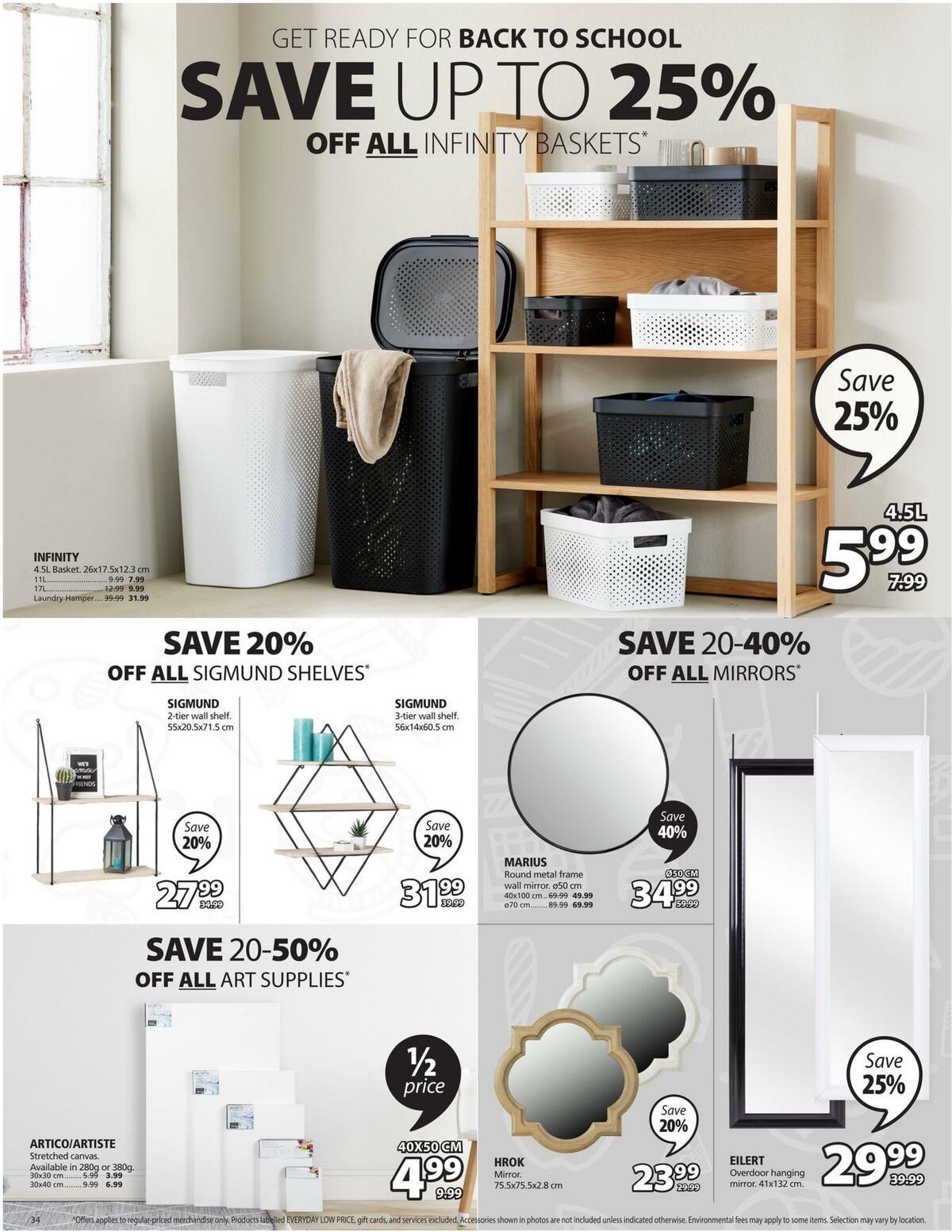 JYSK Flyer from August 25