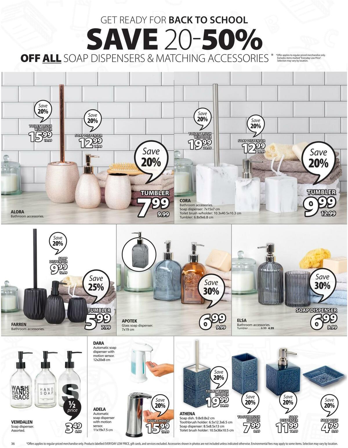 JYSK Flyer from August 25