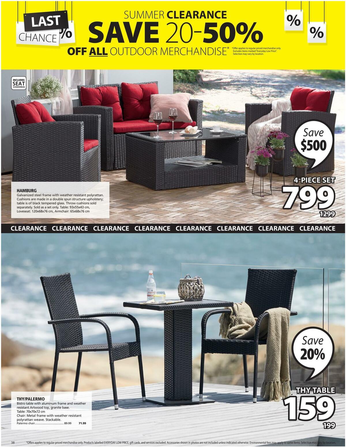 JYSK Flyer from August 25