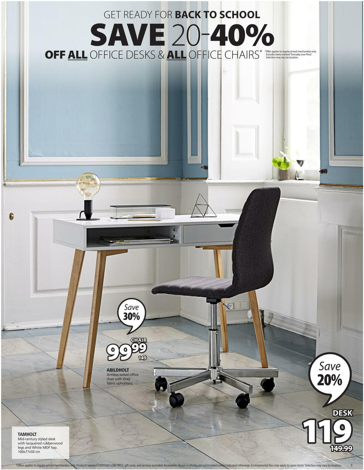 JYSK Flyer from August 25