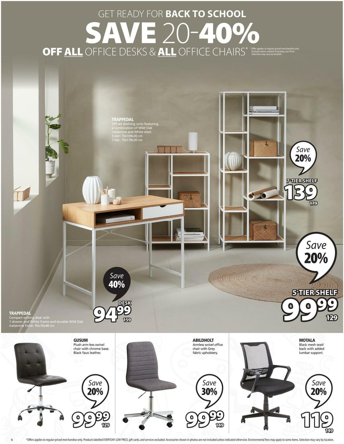 JYSK Flyer from August 25