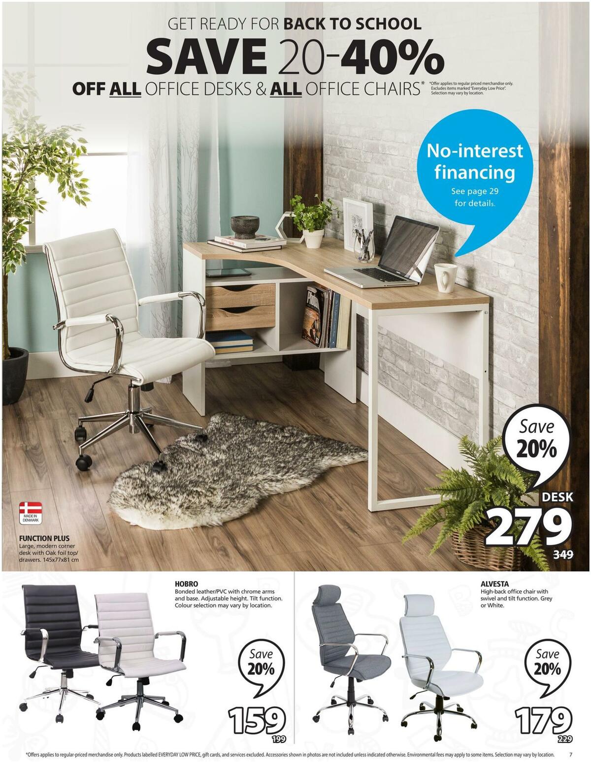 JYSK Flyer from August 25