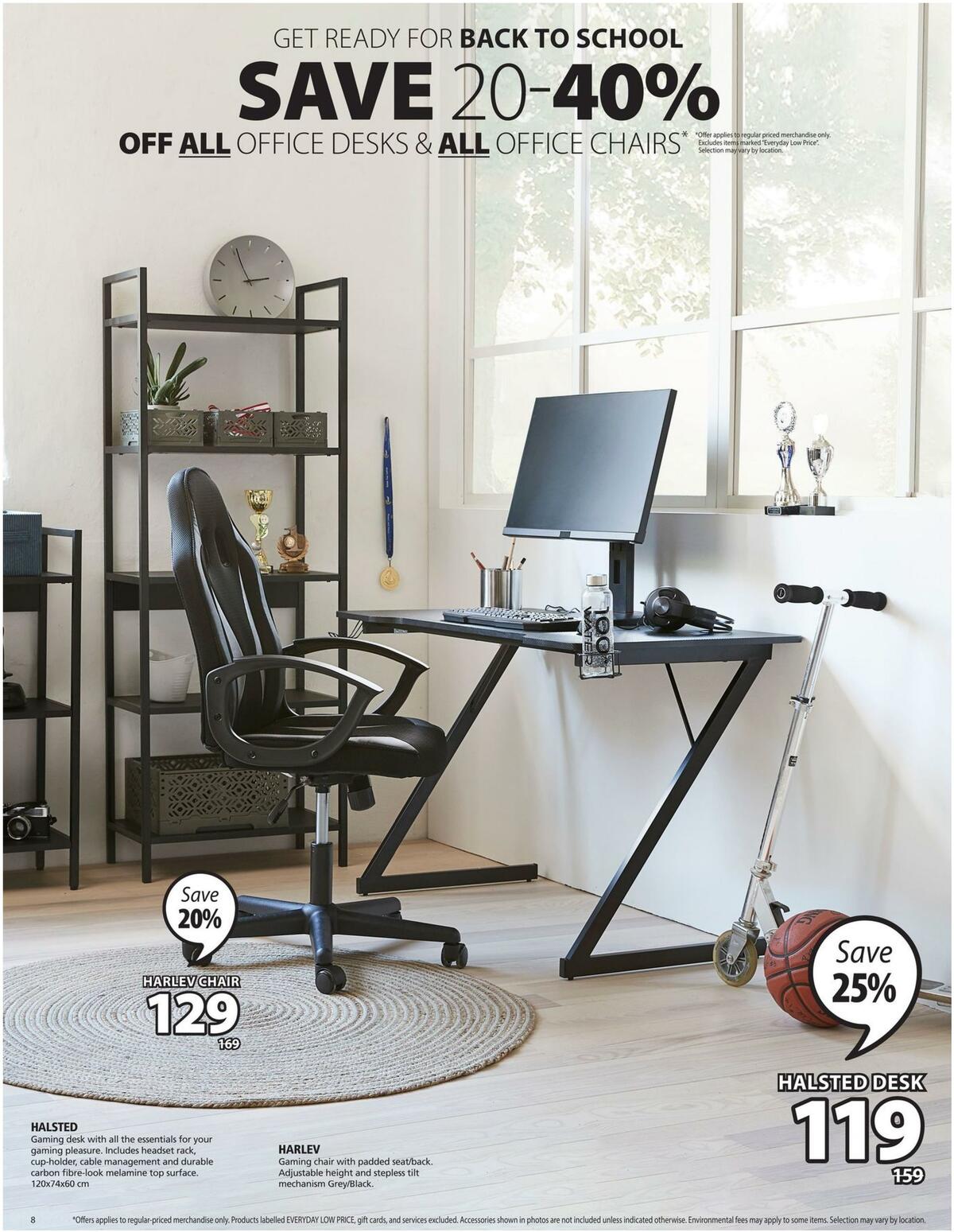 JYSK Flyer from August 25