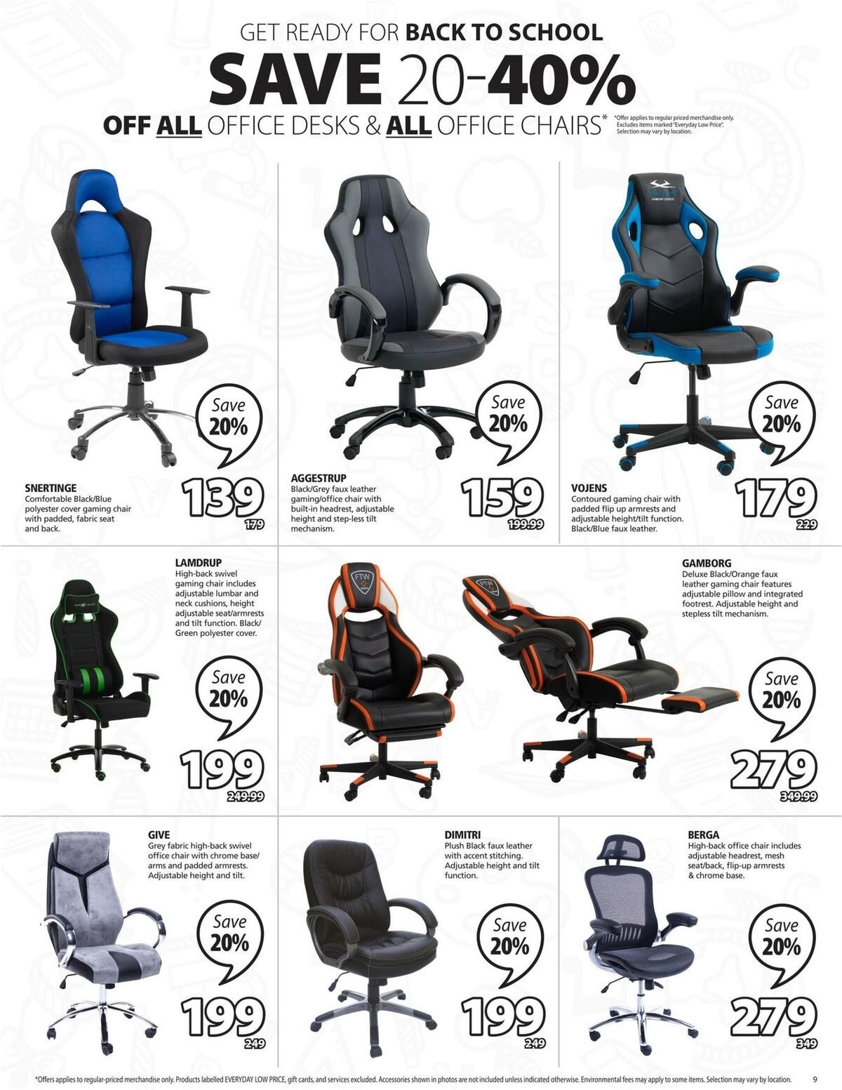 JYSK Flyer from August 25