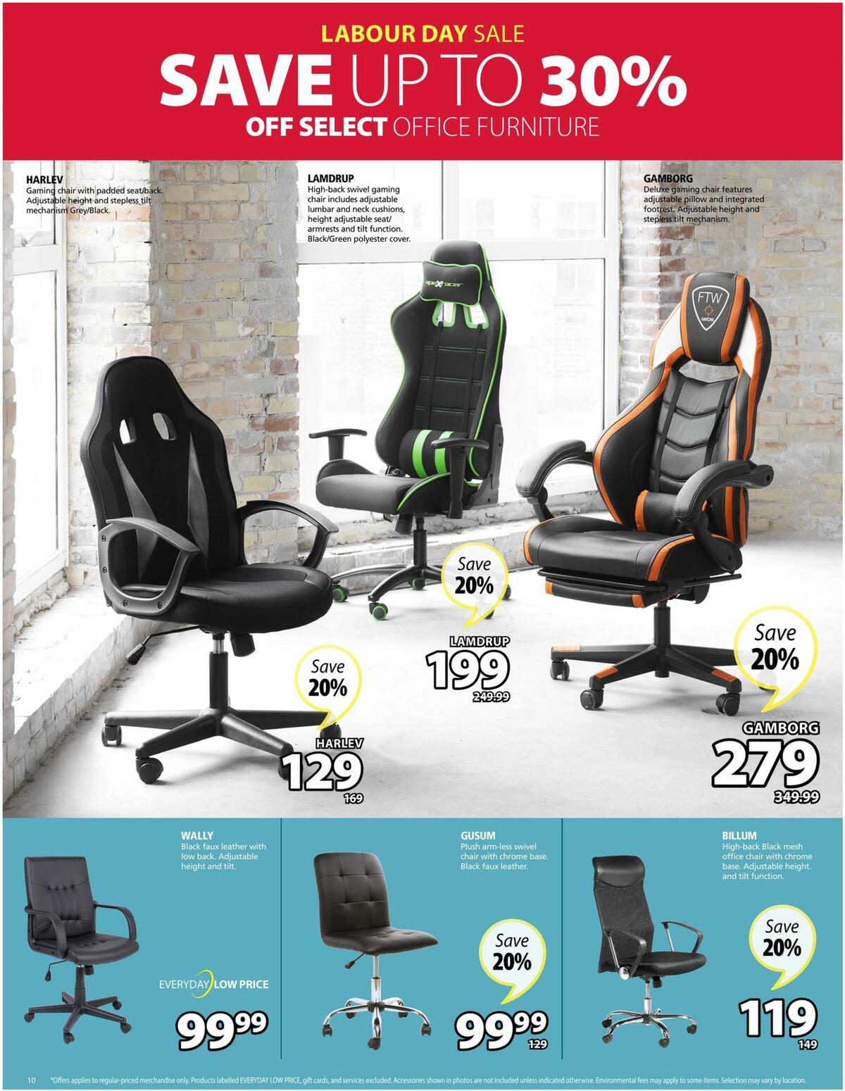 JYSK Flyer from September 1