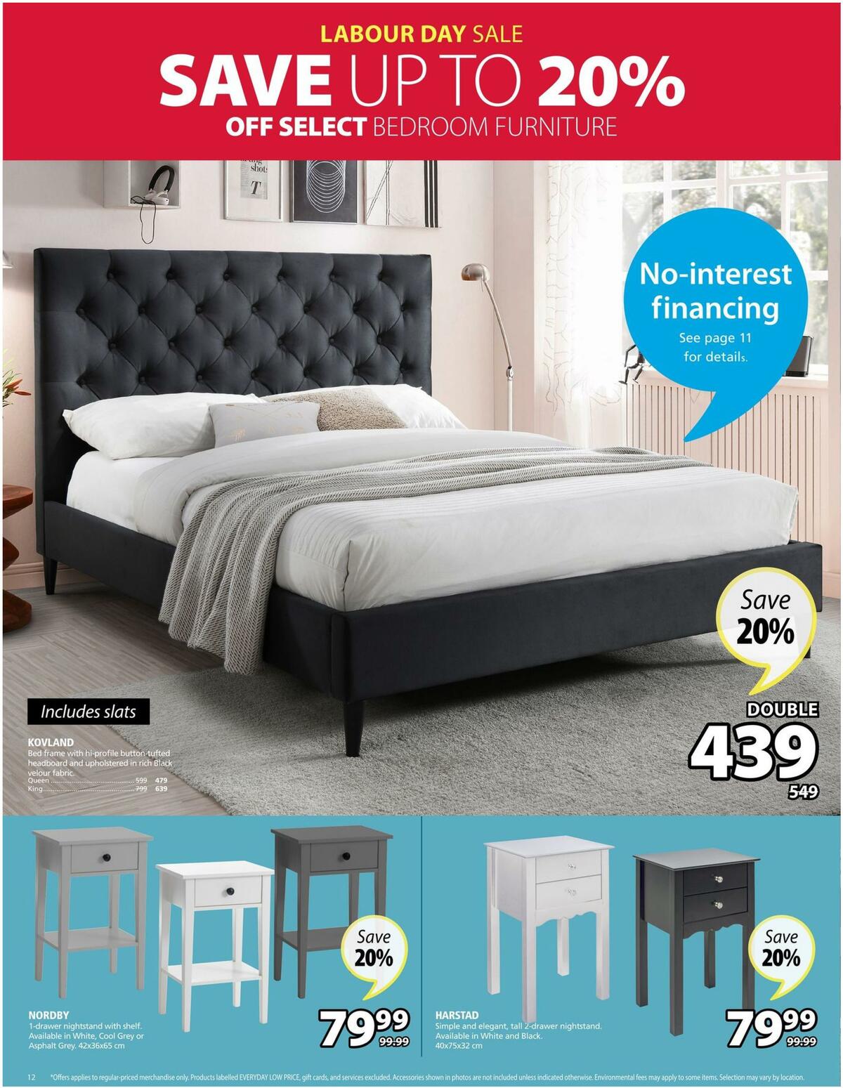 JYSK Flyer from September 1