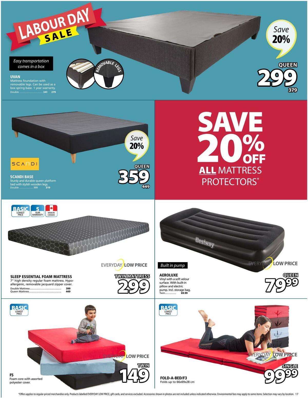 JYSK Flyer from September 1