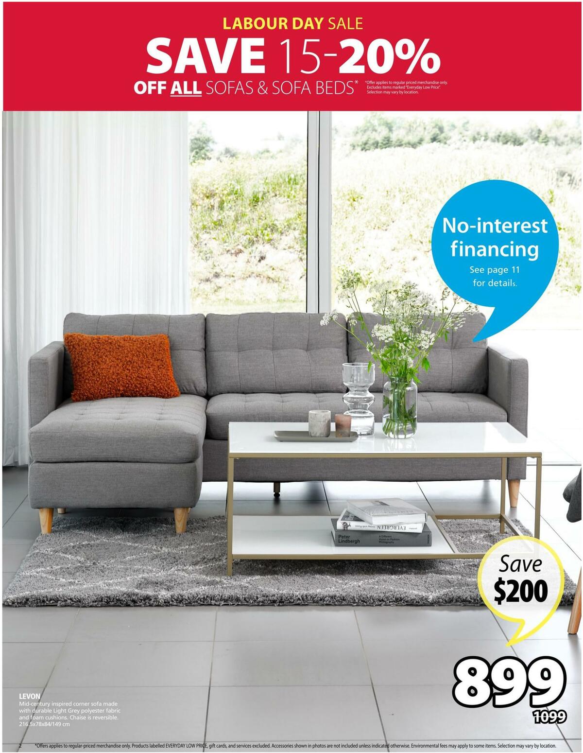 JYSK Flyer from September 1