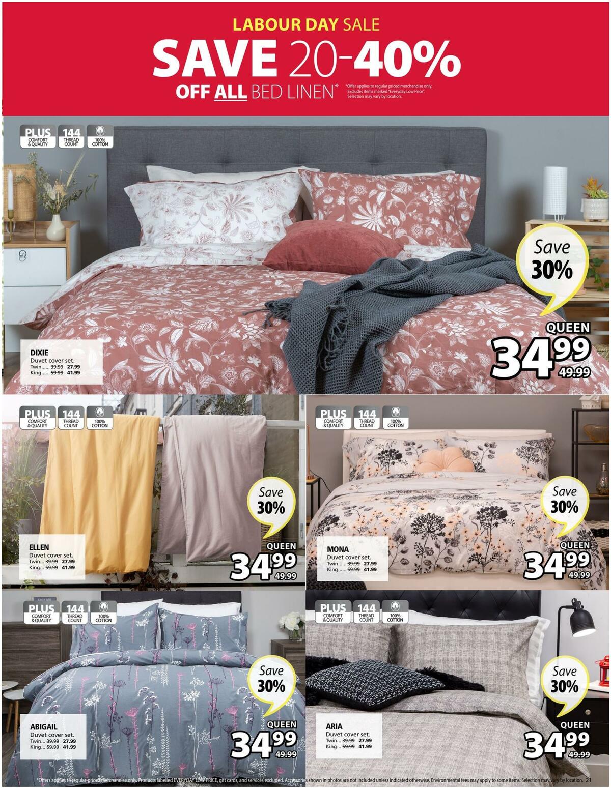 JYSK Flyer from September 1