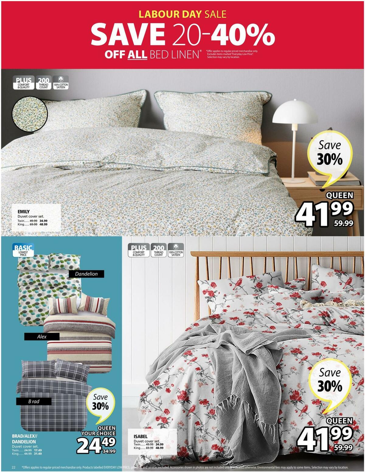 JYSK Flyer from September 1