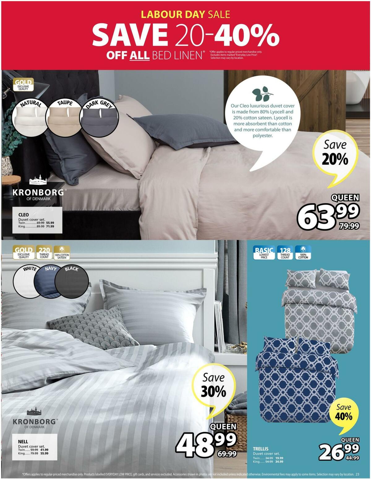 JYSK Flyer from September 1