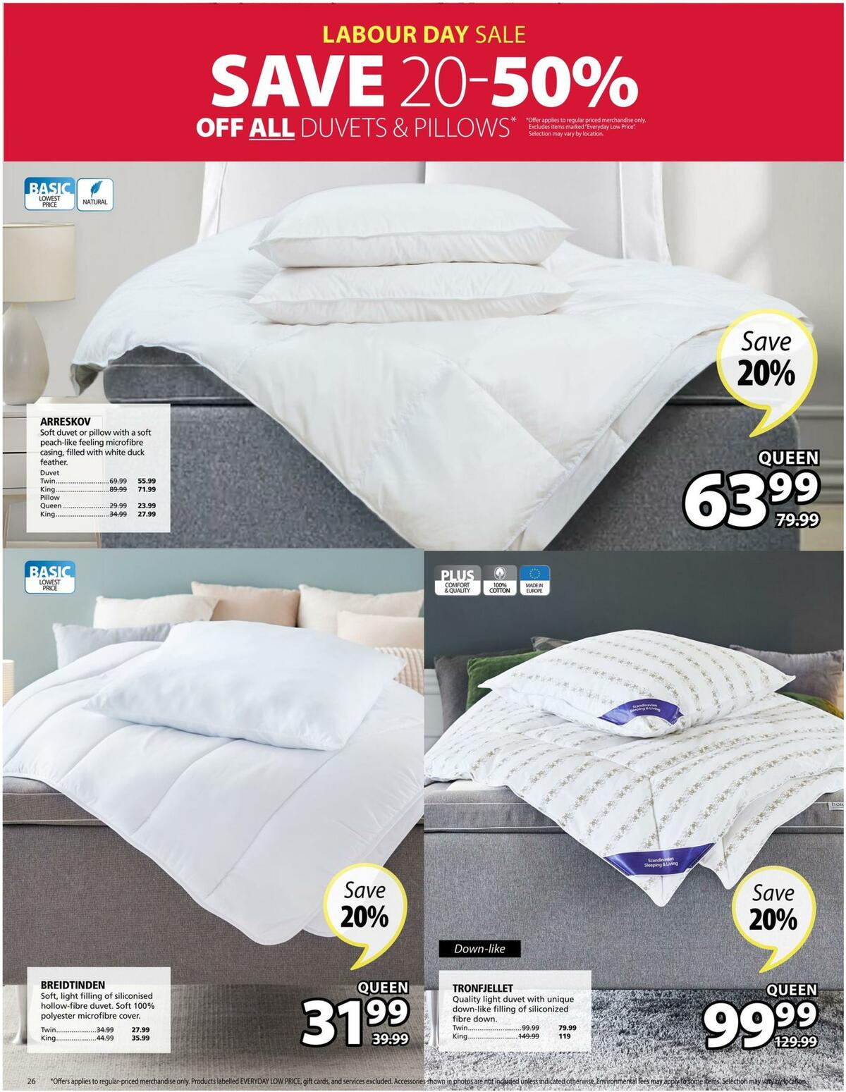 JYSK Flyer from September 1