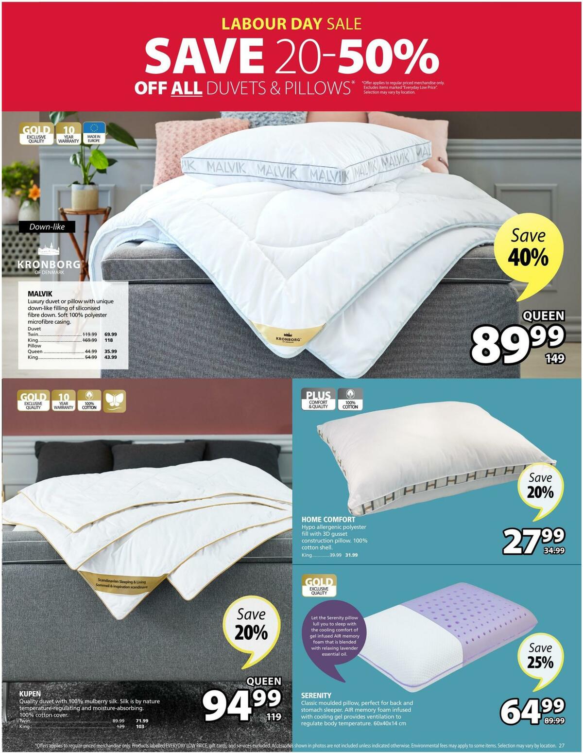 JYSK Flyer from September 1