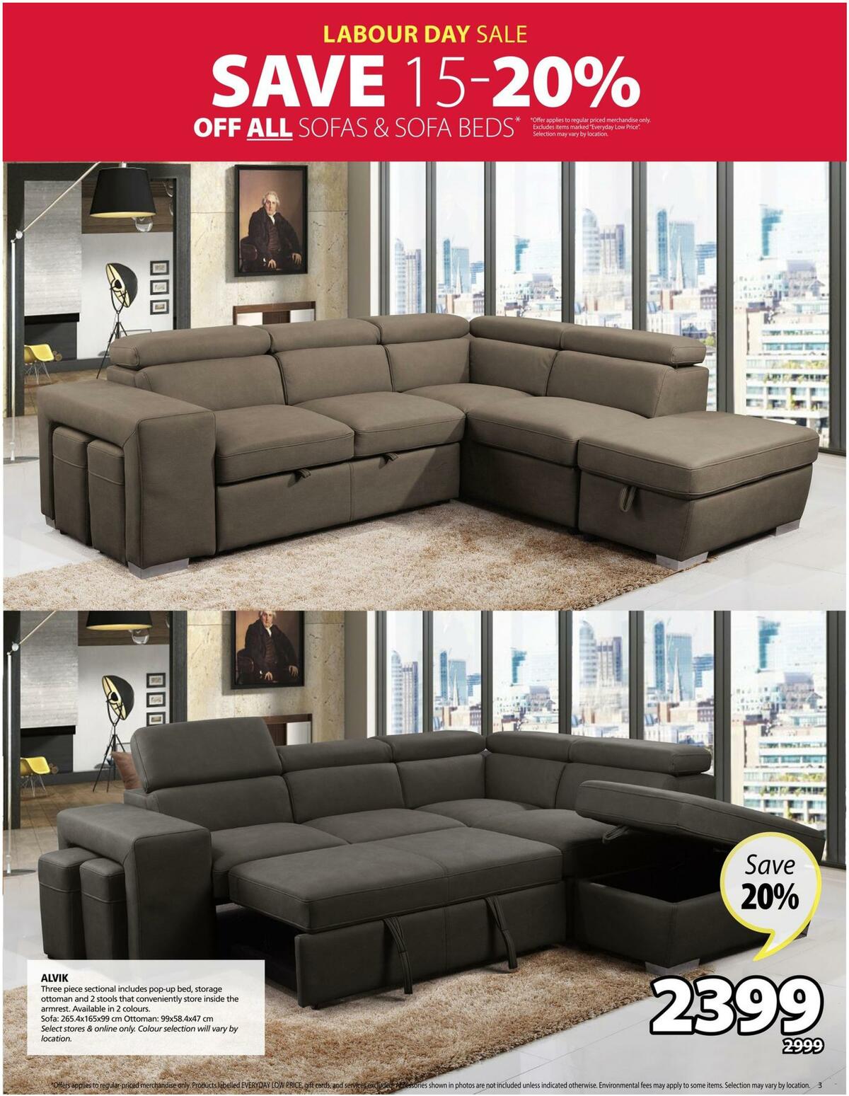 JYSK Flyer from September 1