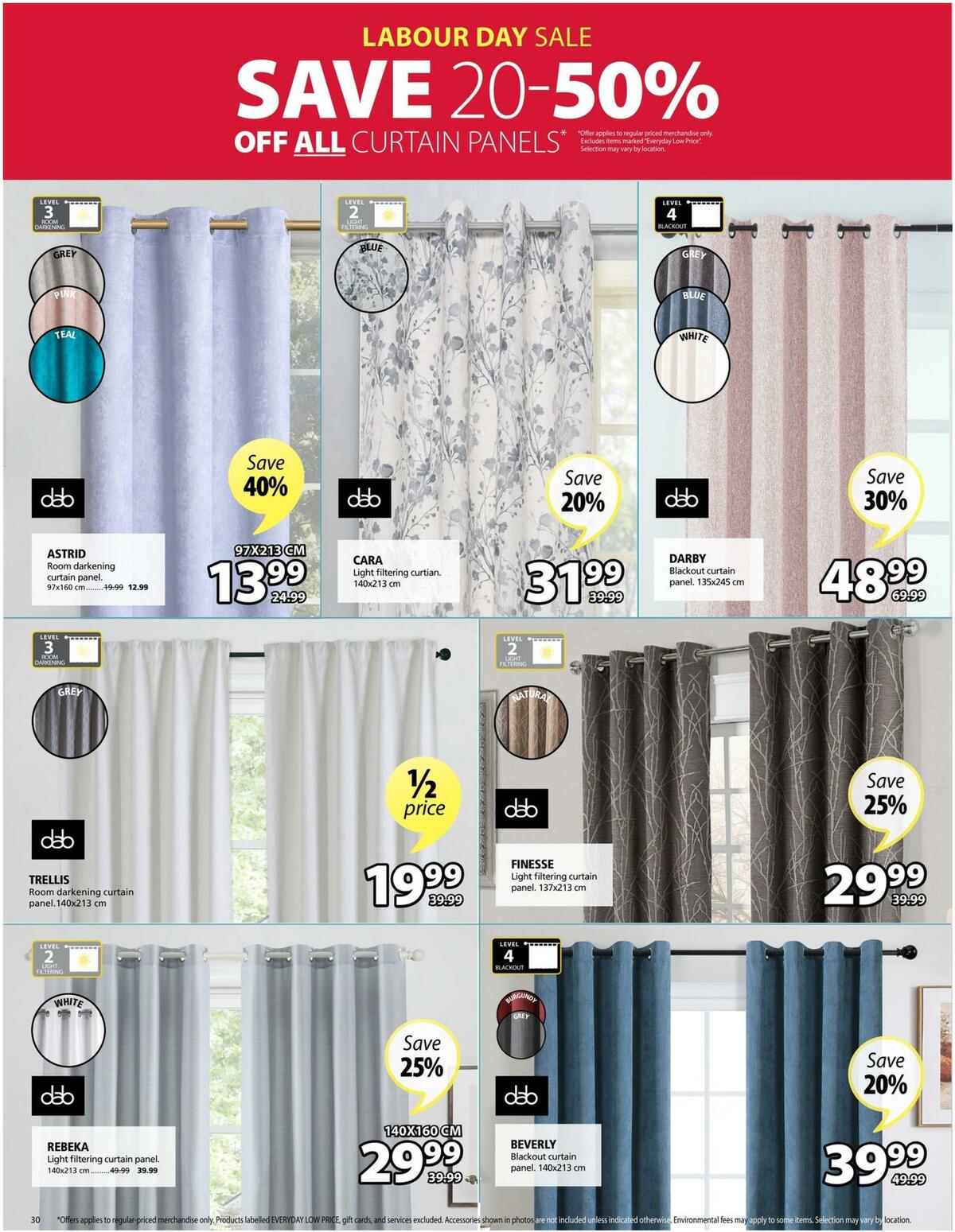 JYSK Flyer from September 1