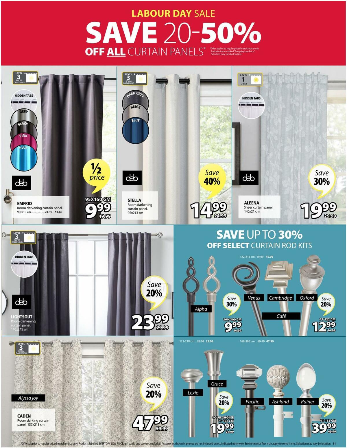 JYSK Flyer from September 1