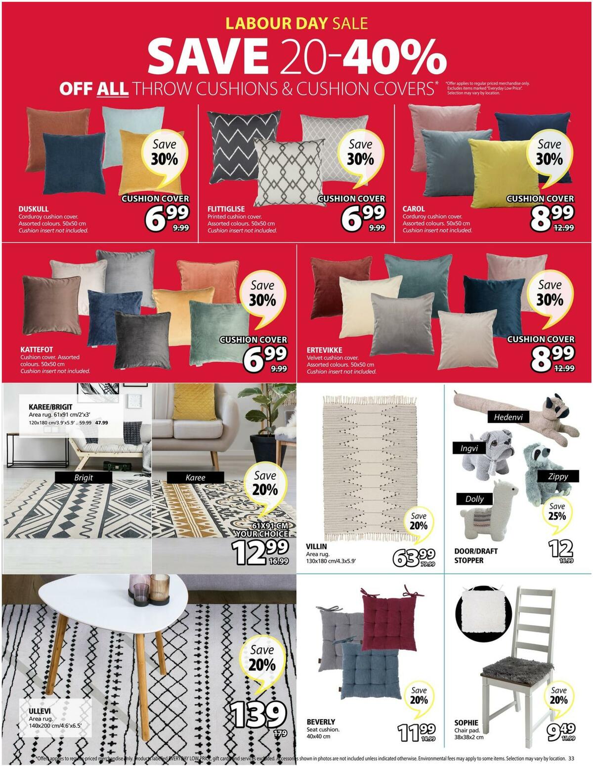 JYSK Flyer from September 1