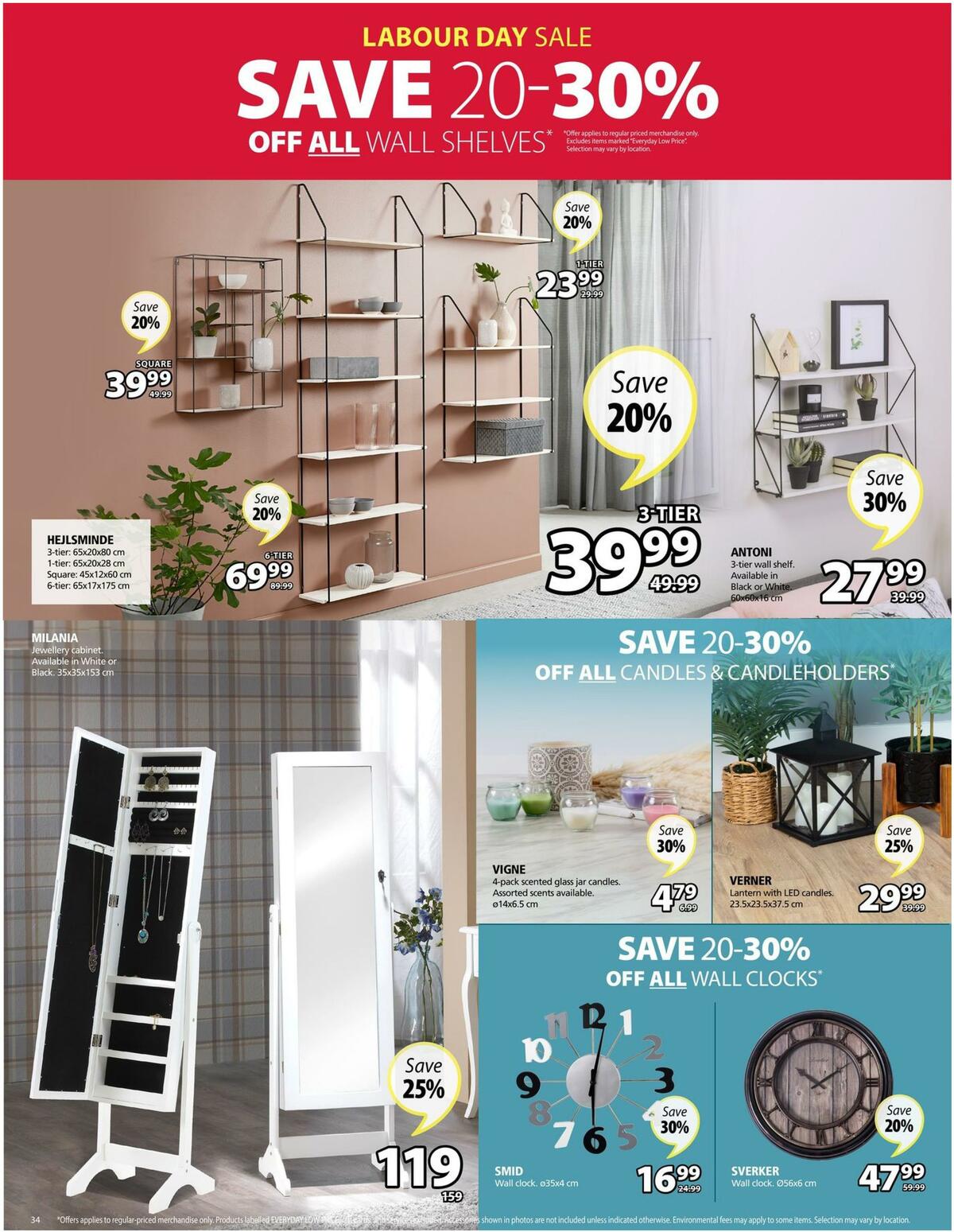 JYSK Flyer from September 1