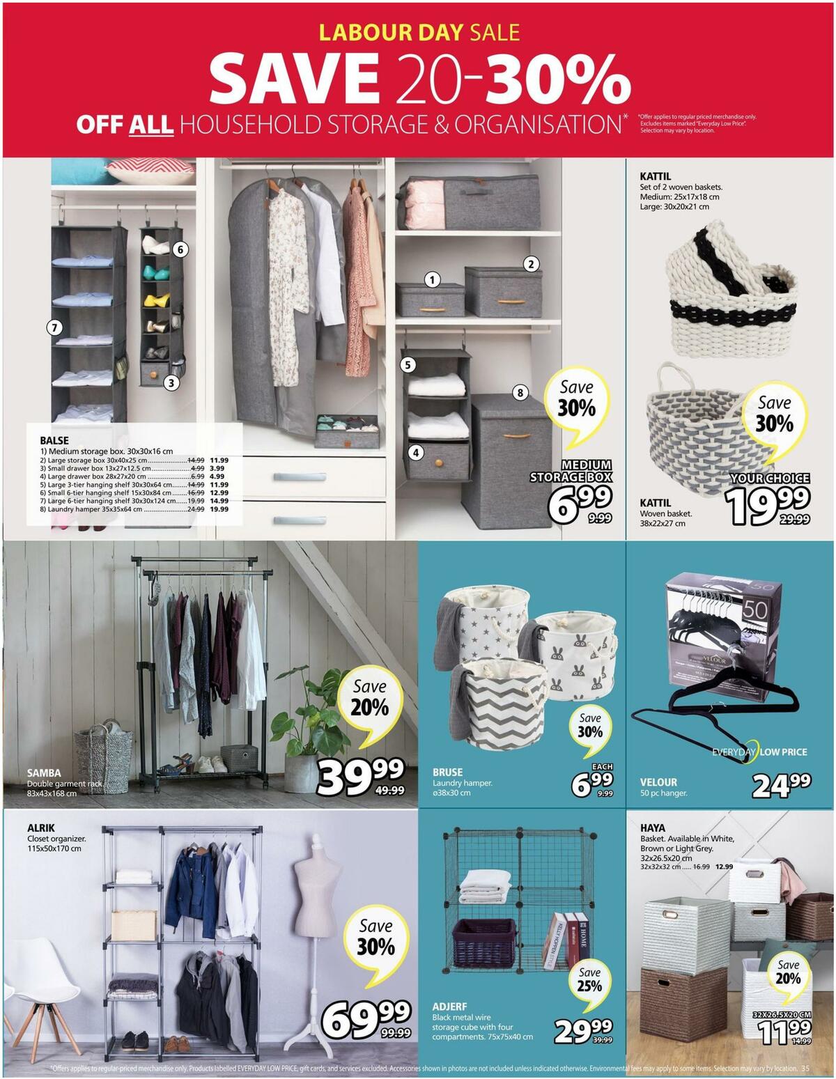 JYSK Flyer from September 1