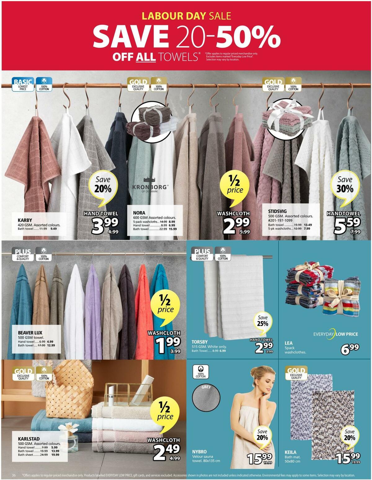 JYSK Flyer from September 1