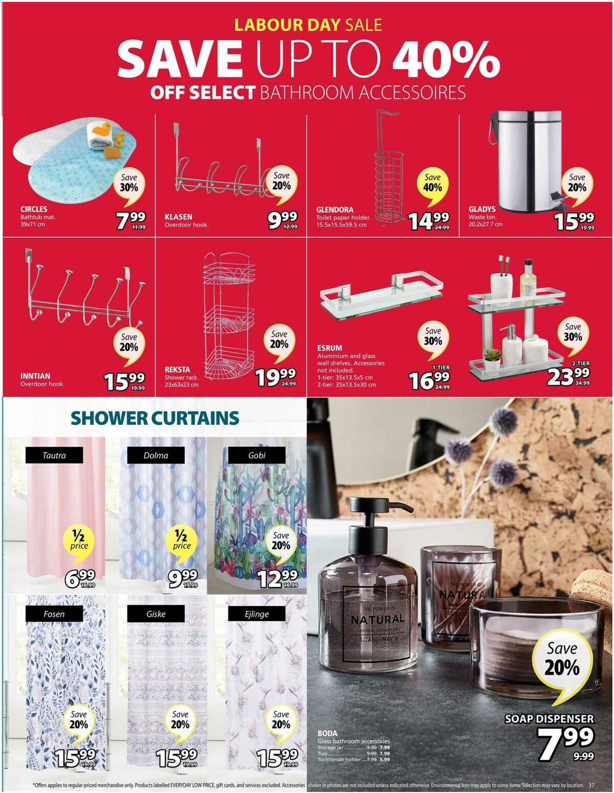 JYSK Flyer from September 1