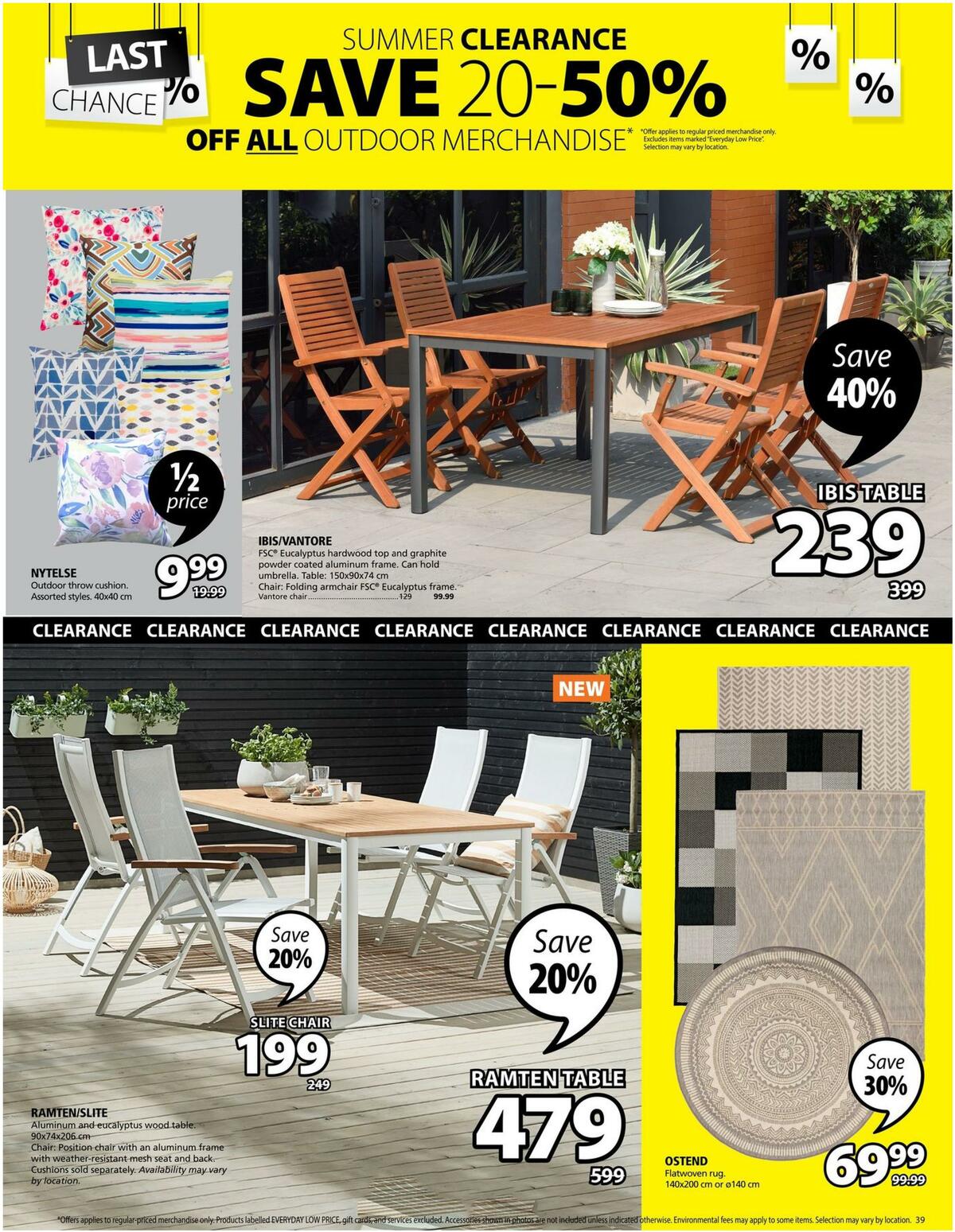 JYSK Flyer from September 1