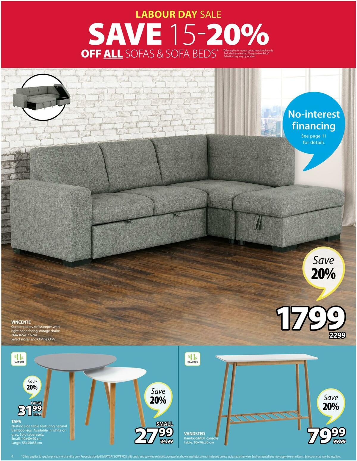 JYSK Flyer from September 1