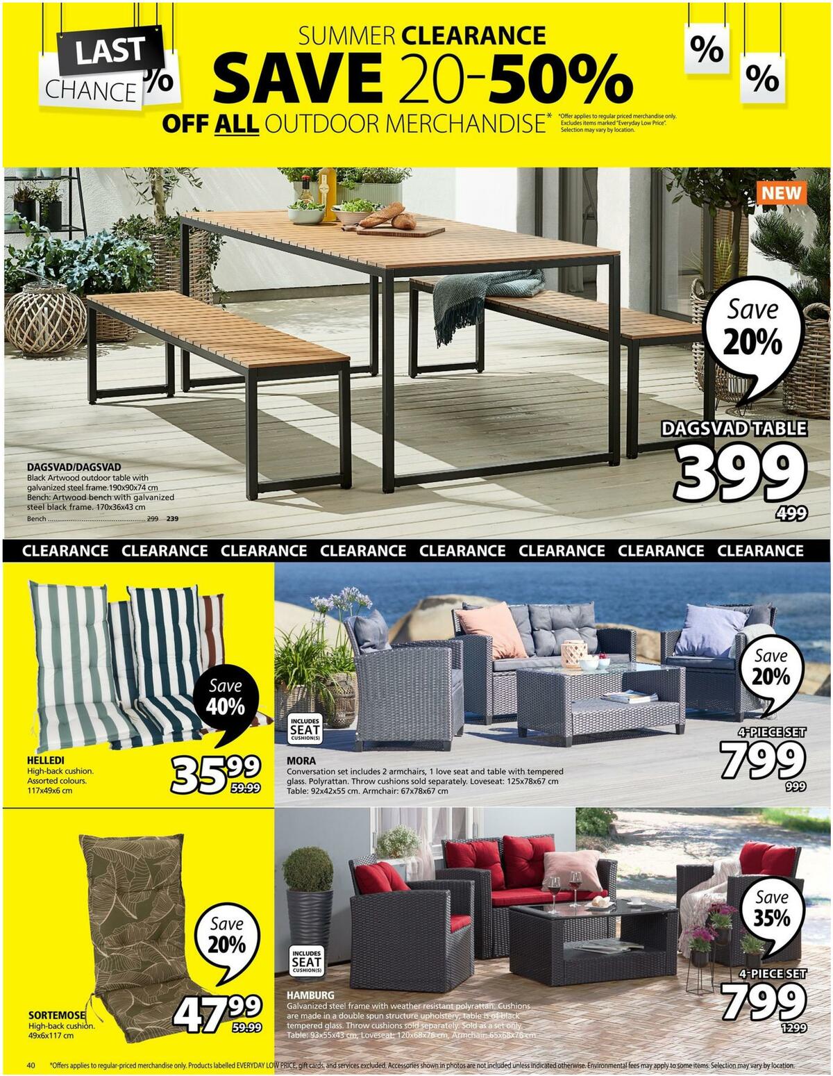 JYSK Flyer from September 1