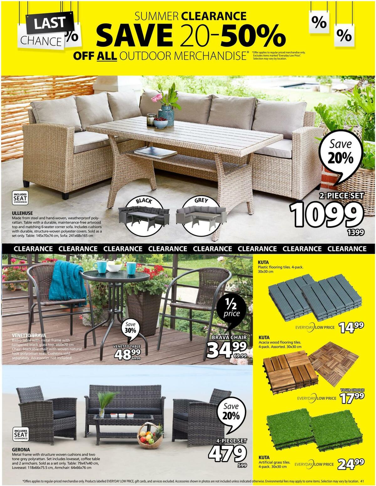 JYSK Flyer from September 1