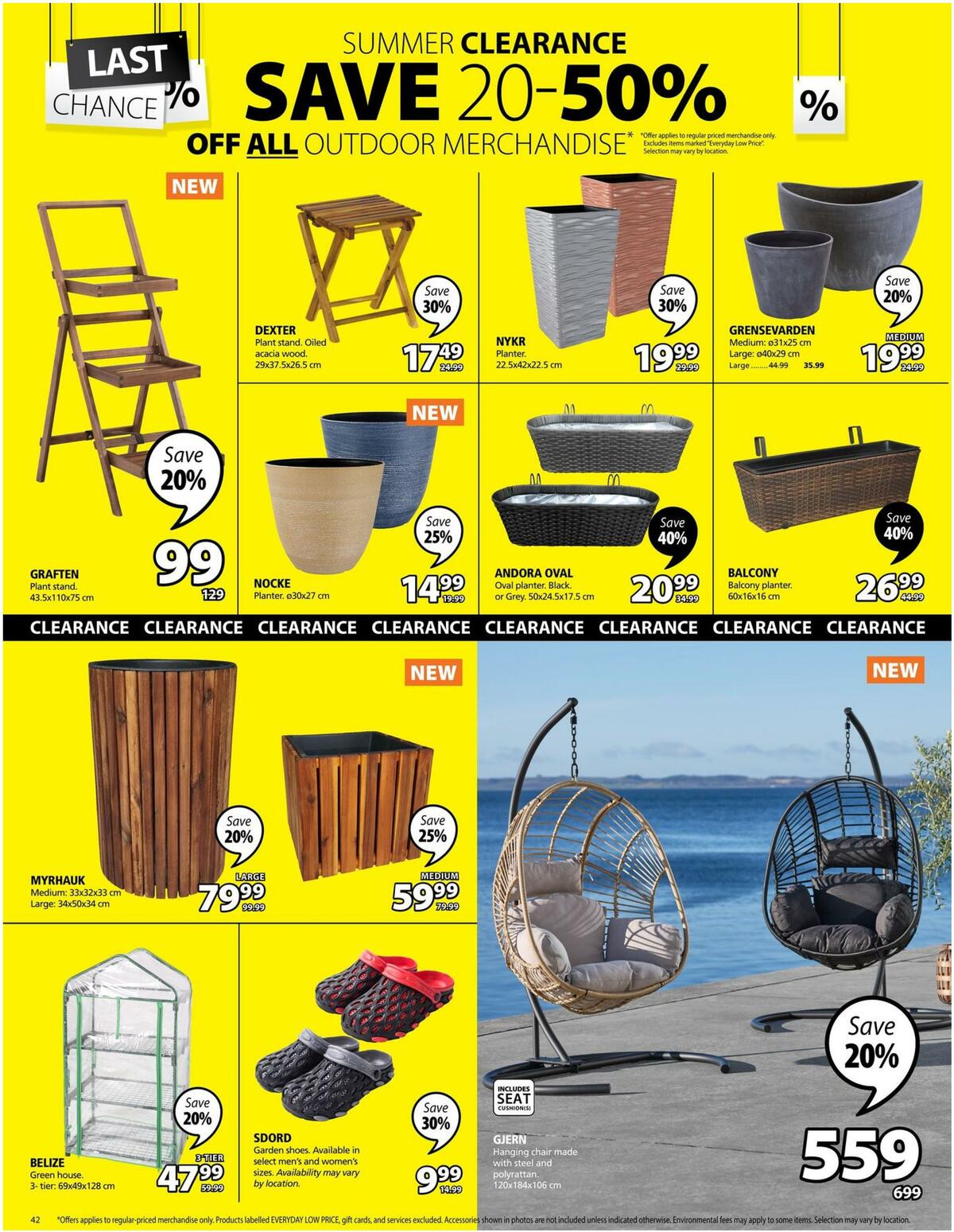 JYSK Flyer from September 1