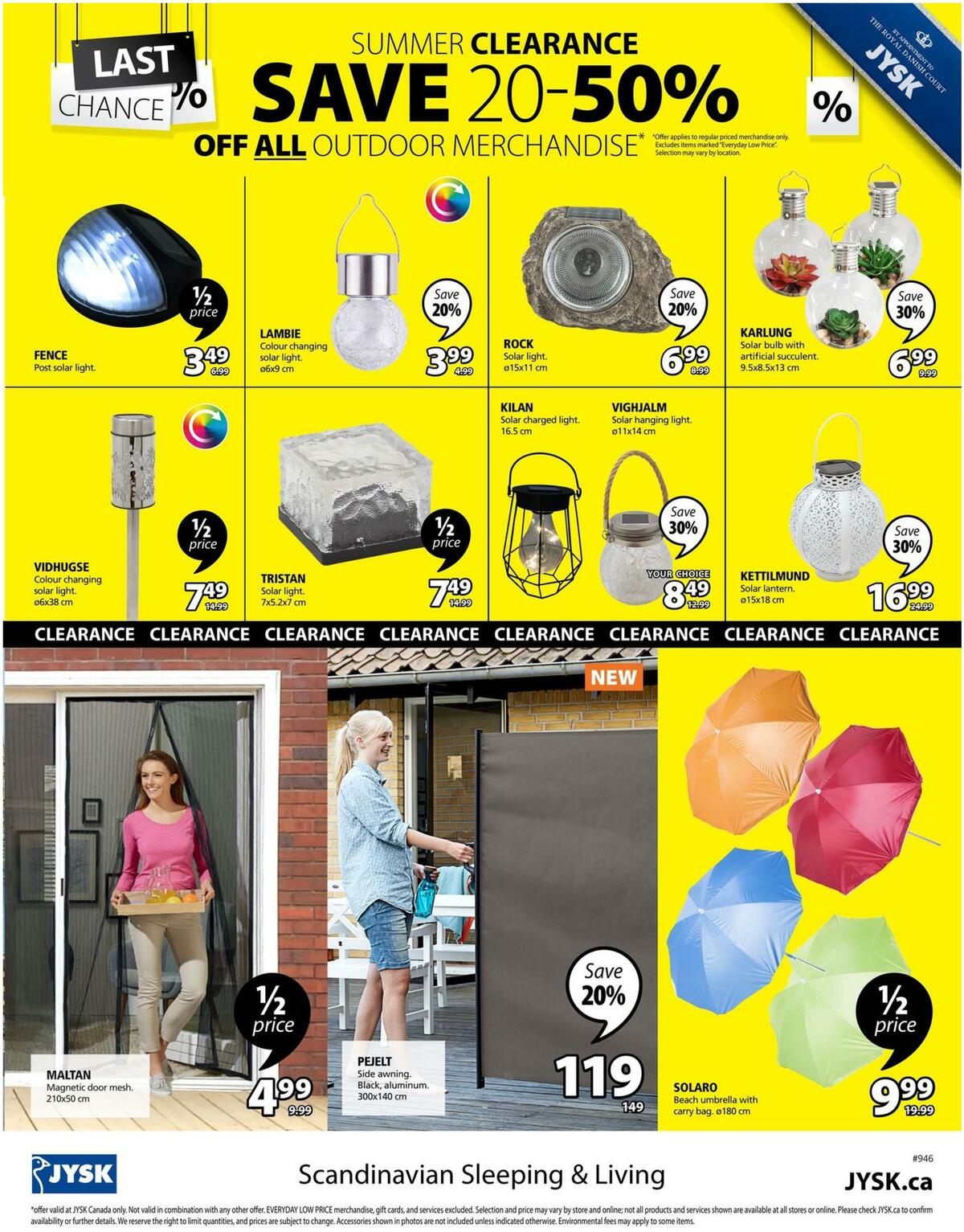 JYSK Flyer from September 1