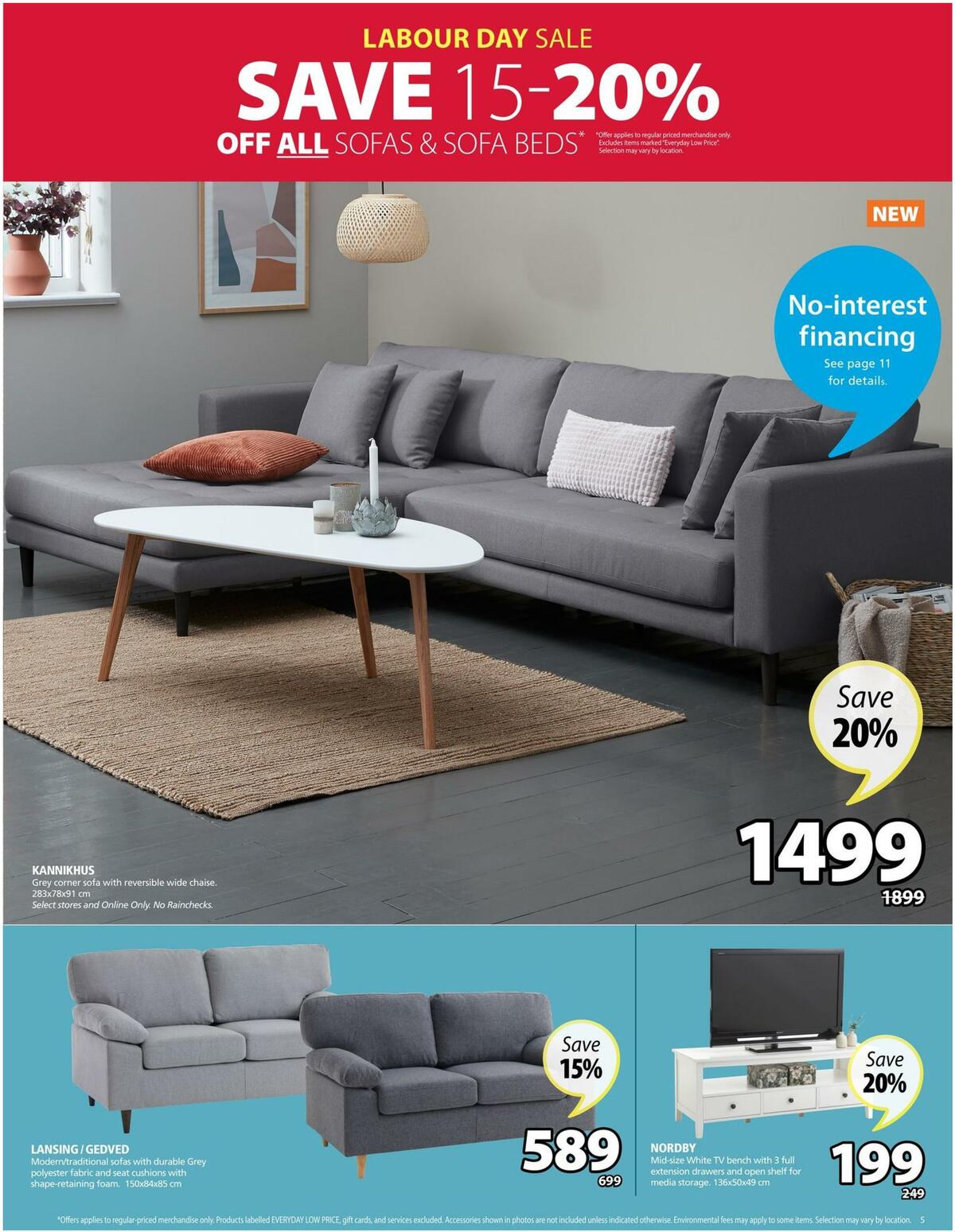 JYSK Flyer from September 1