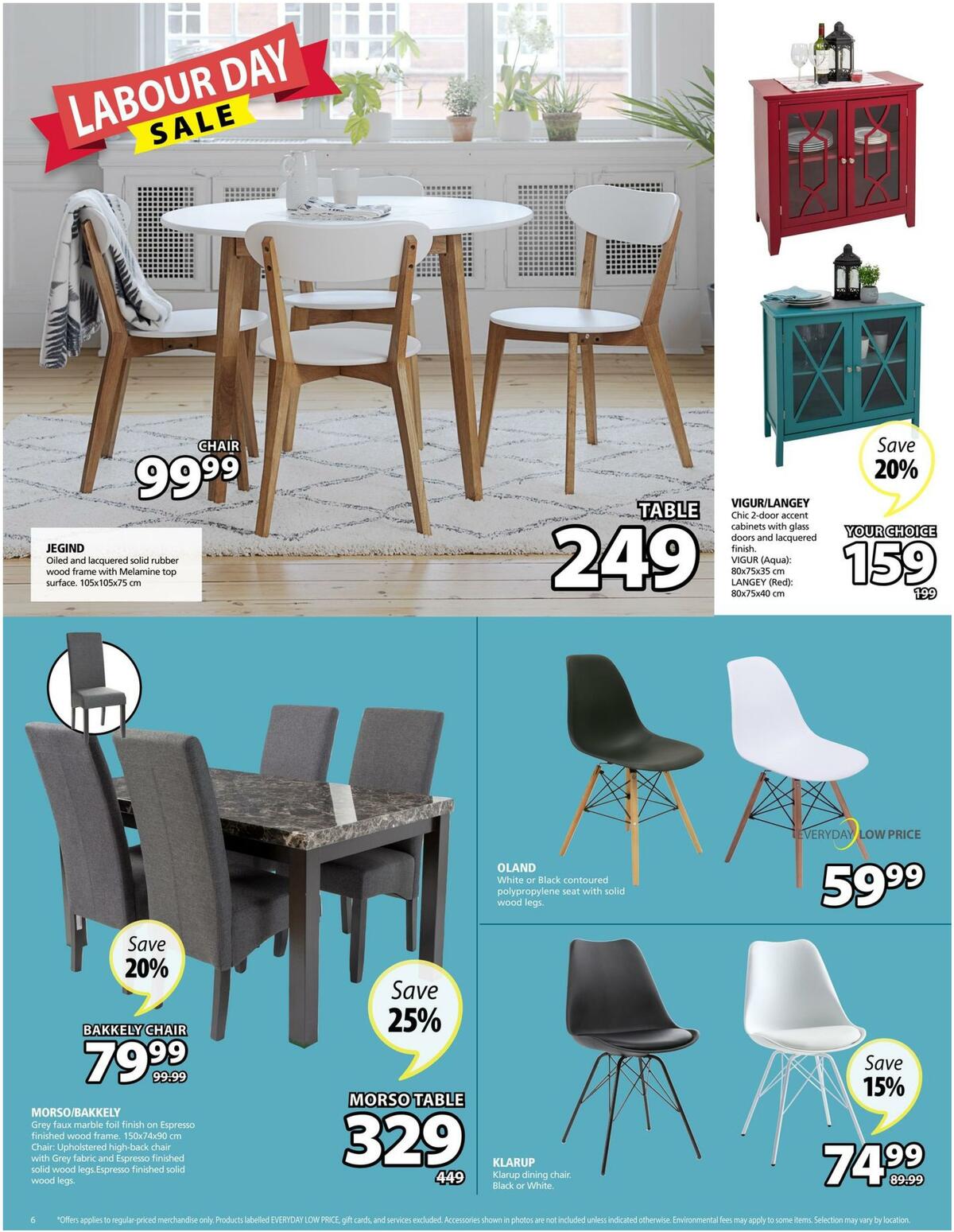 JYSK Flyer from September 1