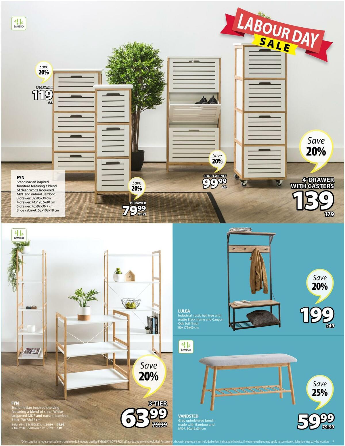 JYSK Flyer from September 1